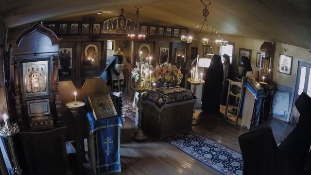 Vespers for Martyr Andrew Stratelates (8-31-23) смотреть онлайн