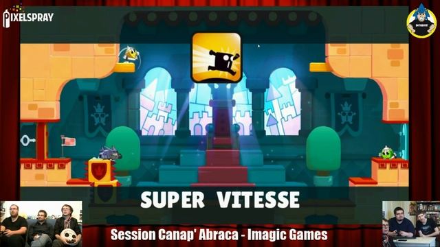 [Session Canap'] Abraca Imagic Games смотреть онлайн