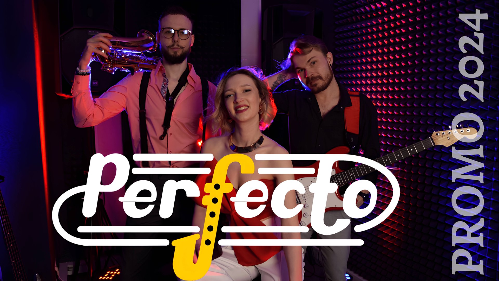 Кавер-группа PERFECTO промо 2024
