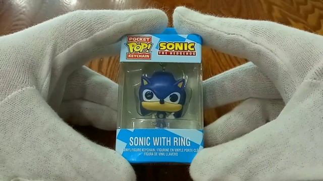 Sonic Funko Pocket POP! Keychain смотреть онлайн