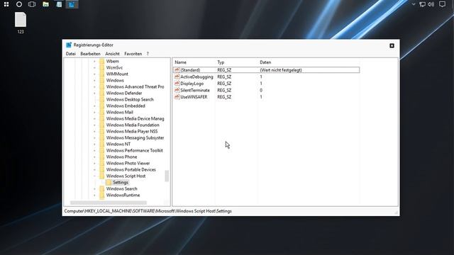 Windows 10: Windows Script Host abschalten смотреть онлайн