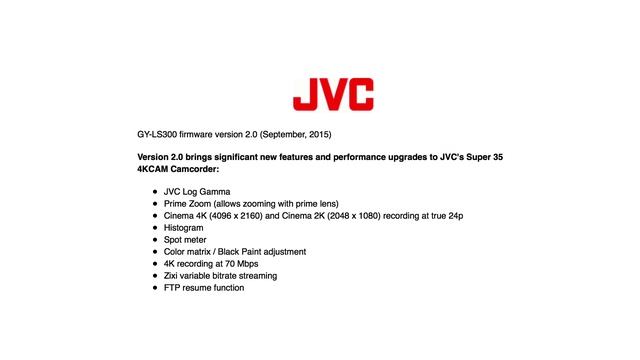 JVC GY-LS300 Camcorder Review with Footage смотреть онлайн