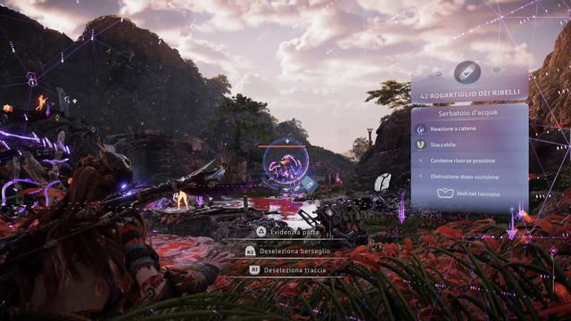 Horizon Forbidden West | MISSIONI SECONDARIE | La strozzasangue смотреть онлайн