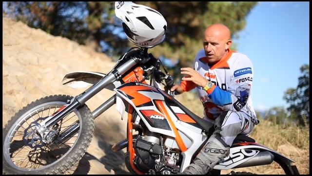 KTM FREERIDE 250 2T TEST FABIO FASOLA смотреть онлайн