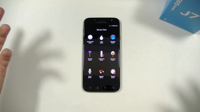SAMSUNG GALAXY J7 (2017) - test par TopForPhone смотреть онлайн