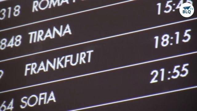 Welcome back to BLQ airport Lufthansa! смотреть онлайн