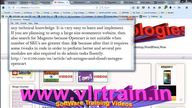 what is opencart Introduction OpenCart In English-vlr training смотреть онлайн