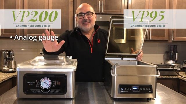 Vacmaster VP200 -vs- VP95 Comparison смотреть онлайн