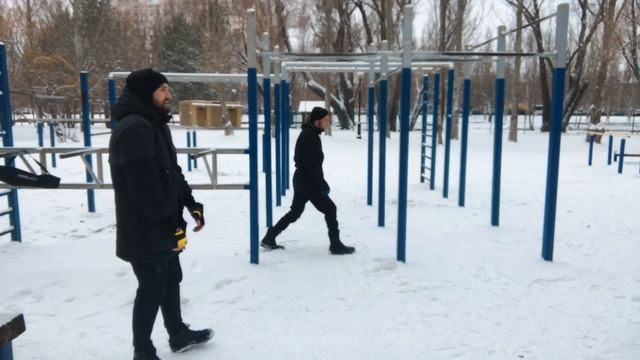 100 Дневный Воркаут - День 074 // Тренировка смотреть онлайн