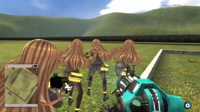 Garry's Mod - Blood, Guts, and Anime Waifus! смотреть онлайн