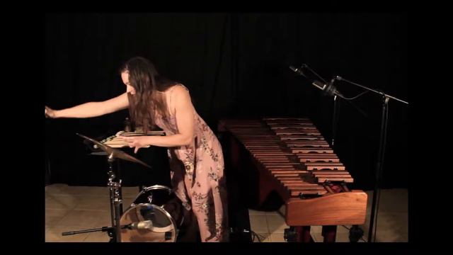 Elemental: "Fire" for marimba + and loop pedal by Marilyn Clark Silva смотреть онлайн