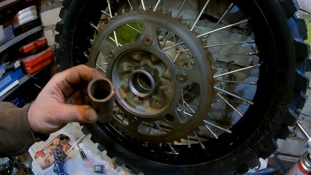 Мото, если вываливаются подшипники колеса смотреть онлайн