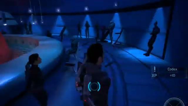 Mass Effect 1 (playthrough) part 8 [Garrus Vakarian] смотреть онлайн