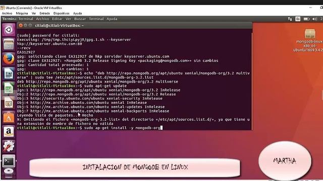 INSTALACION DE MONGODB EN LINUX смотреть онлайн