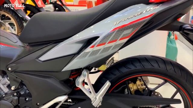 2023 Honda Latest HYPER Underbone - Winner X 150 Walkaround