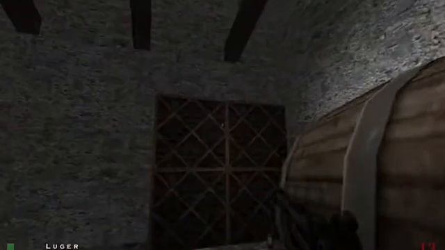 Return to Castle Wolfenstein - Voxelstein 3D Map Preview смотреть онлайн
