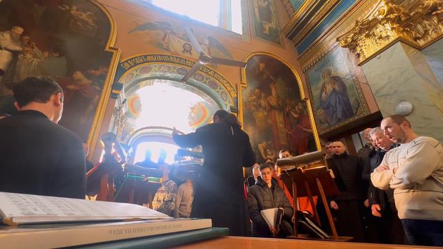 🌤️ «Хвали,душе моя, Господа!» #почаїв #лавра #упц смотреть онлайн