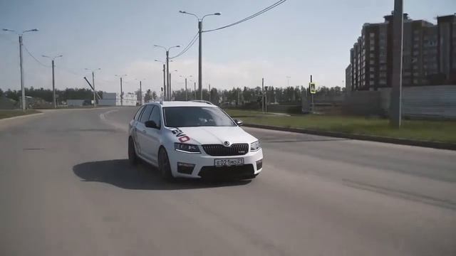SKODA Octavia Почти как Audi RS6! смотреть онлайн