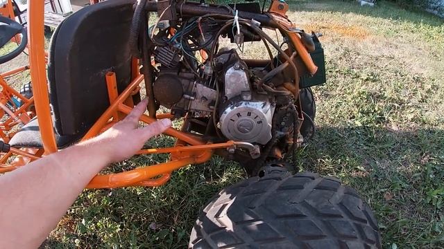 Обзор мини багги самоделки смотреть онлайн