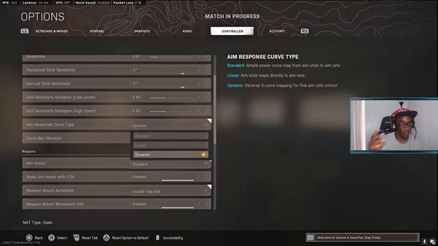 3 KEY SETTINGS for PERFECT AIM in Call of Duty WARZONE! *BEST CONTROLLER SETTINGS* SECRET SETTINGS! смотреть онлайн