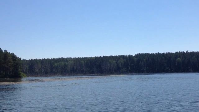 Красивое озеро. Село Карпысак. Путешествие по Новосибирской области. смотреть онлайн