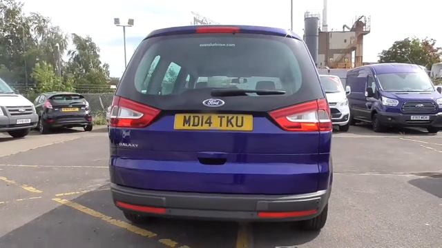 Ford GALAXY 1.6 TDCi Zetec 5dr [Start Stop] U113061 смотреть онлайн