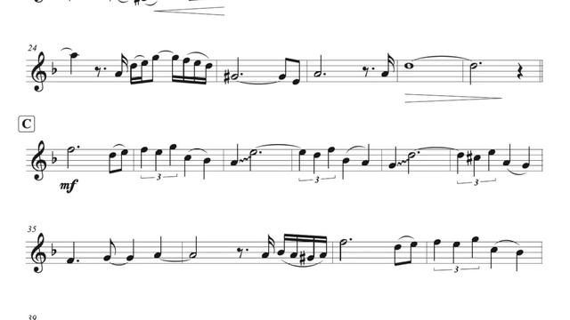 Oblivion by Piazzolla on trumpet смотреть онлайн