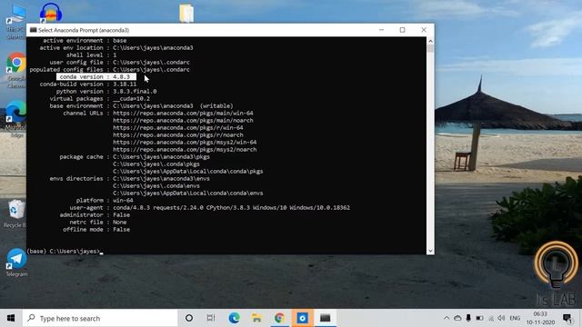 Download and Install Anaconda[P01]- First step in starting python смотреть онлайн