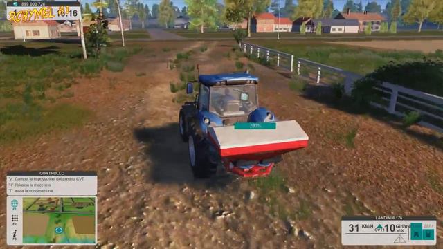 Farm Expert 2017 - Ep 13 - Anno 2 - Aprile - Seminiamo la patata! смотреть онлайн