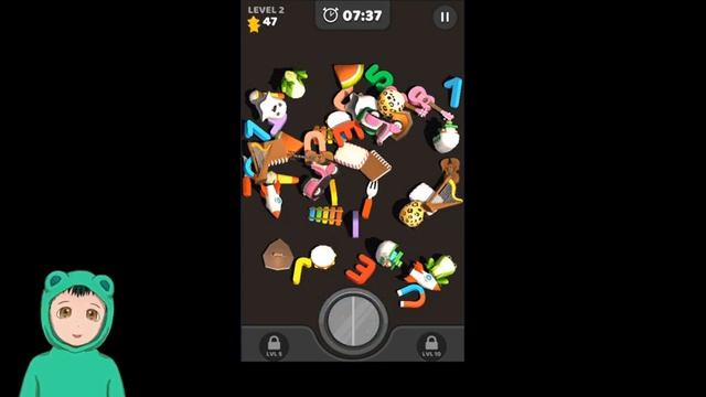 INCONSISTENT DIFFICULTY | Let's Play: Match 3D - Matching Puzzle Game смотреть онлайн