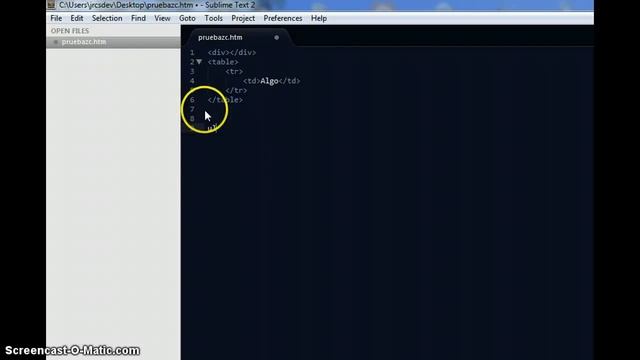 Zen Coding bug in ST2 смотреть онлайн