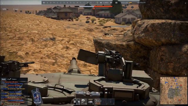 The meta is down ATM - Channel Update and M1A1 Abrams Gameplay смотреть онлайн