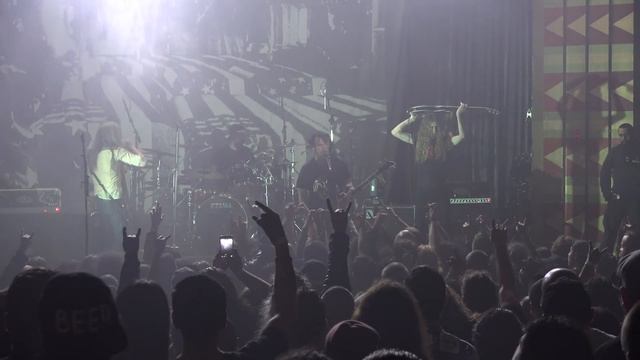 CARCASS Los Angeles, CA. 1-5-2019 смотреть онлайн
