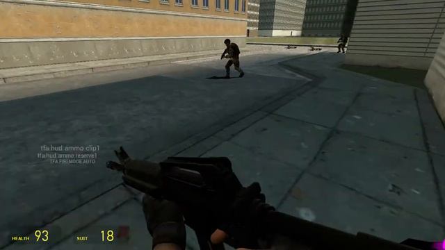 Garry's mod - Me vs HECU marines смотреть онлайн