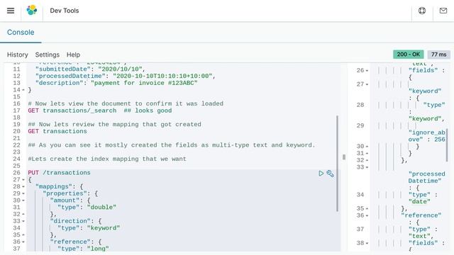 Setting Up Elasticsearch Index Mappings and Index Templates смотреть онлайн