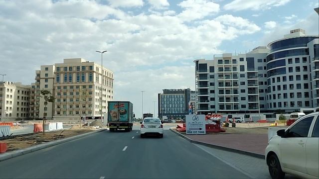 Dubai Arjan Driving Tour | Dubailand смотреть онлайн