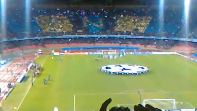 Napoli vs Chelsea 2012 " DEVI VINCERE!" смотреть онлайн