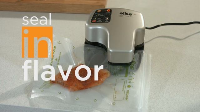 Oliso Pro VS95A Vacuum Sealer смотреть онлайн