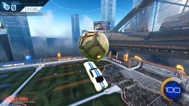 Как научиться летать в Rocket League для всех рангов [feat EKL3R] смотреть онлайн