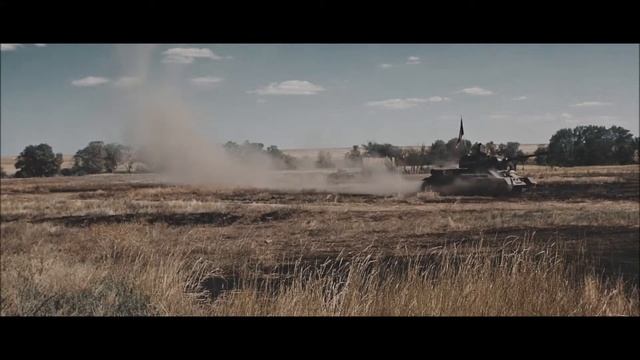Танки. Реконструкция. Иловлинский р-н Волгоградская область. 2014 г. смотреть онлайн