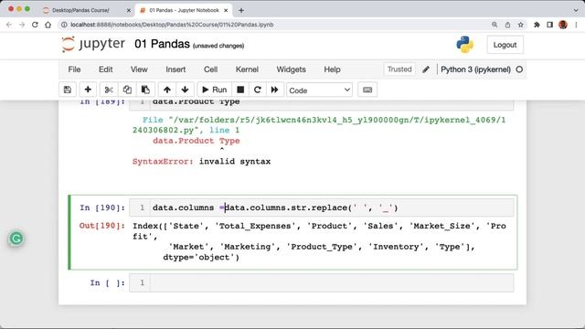 How to Update Rows and Columns in Pandas and Modify Data Within DataFrames смотреть онлайн