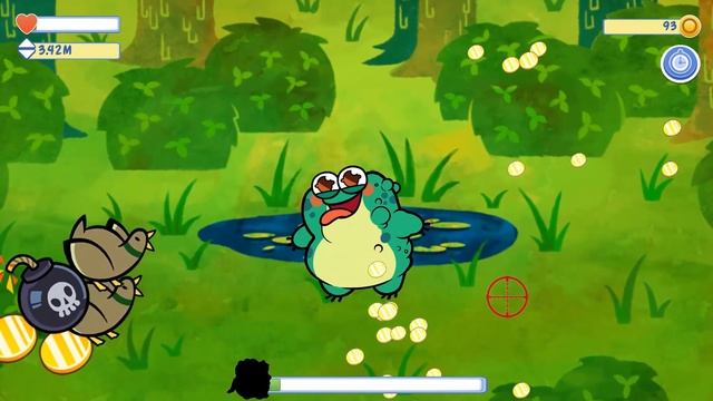 Toadled — СОЖРАТЬ И ВЫРАСТИ! СЪЕДОБНОЕ БОЛОТО! смотреть онлайн