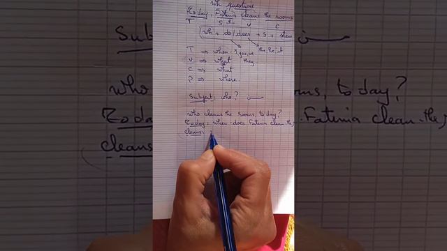 The present simple «part two» wh questions شرح درس смотреть онлайн