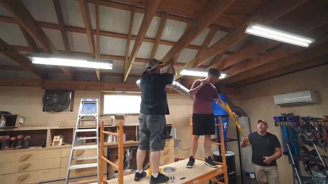 30×40 Shop Part 6: Dust Collection - 325 смотреть онлайн