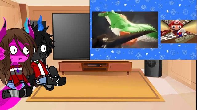 My Gacha Oc's React to Mario Reacts to Nintendo Memes 5 [@SMG4] [#gachaclub] смотреть онлайн