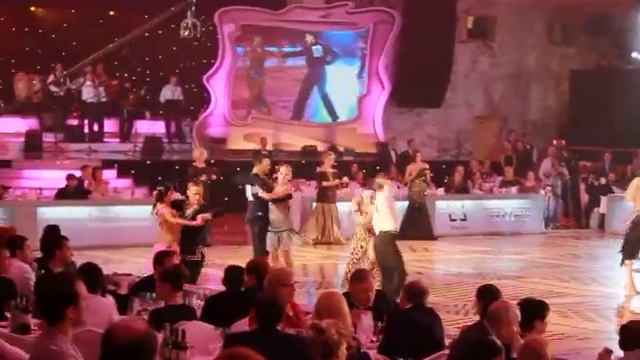 ПАСОДОБЛЬ - Сергей Жупилов и Виана Ариф (Чемпионат Европы 2014) смотреть онлайн