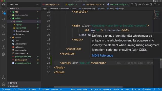 Sistema de Templates com PHP - BÔNUS - Adaptando o Webpack e Babel para o sistema - parte 14 смотреть онлайн