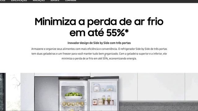 Geladeira Side by Side RS65 com Flexzone™ Inox Look, 602L RS65R5691M9:AZ смотреть онлайн