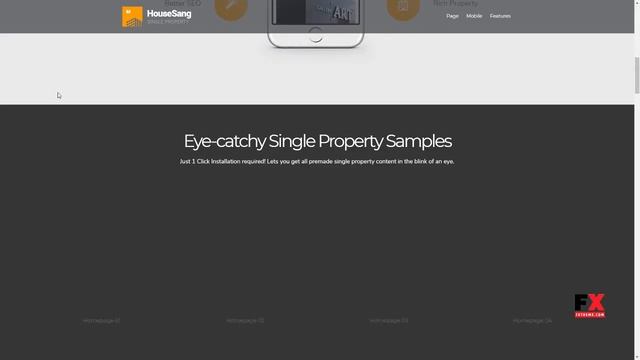 HouseSang Impressive Single Property WordPress Theme Gerrard Eve смотреть онлайн