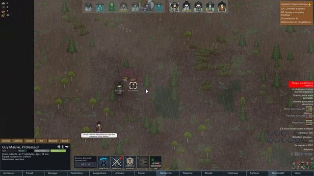 Rimworld [FR] - S1- Ep 16 - "Les Troglodytes" - Cassandra Extreme смотреть онлайн